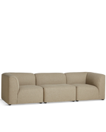 Flora 3-Seater | Warm Beige