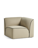 Flora Corner Module | Light Sand