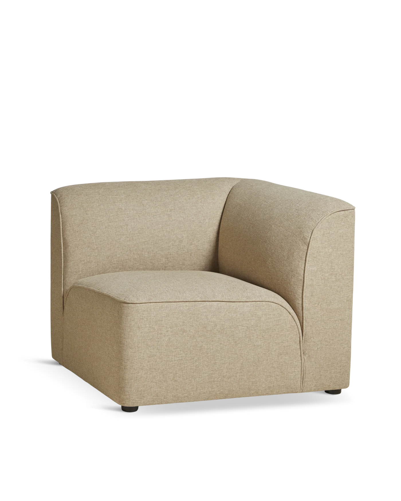 Flora Corner Module | Warm Beige