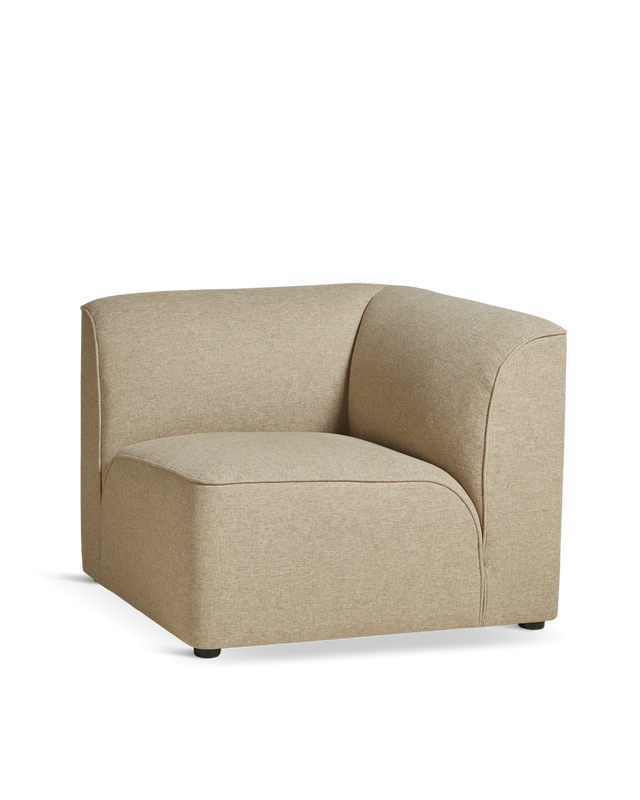 Flora Corner Module | Warm Beige