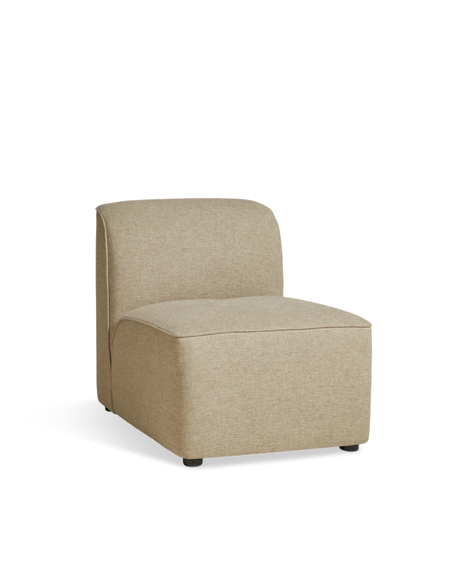 Flora Middle Module (66 cm) | Warm Beige