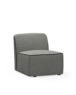 Flora Middle Module (66 cm) | Dark Grey