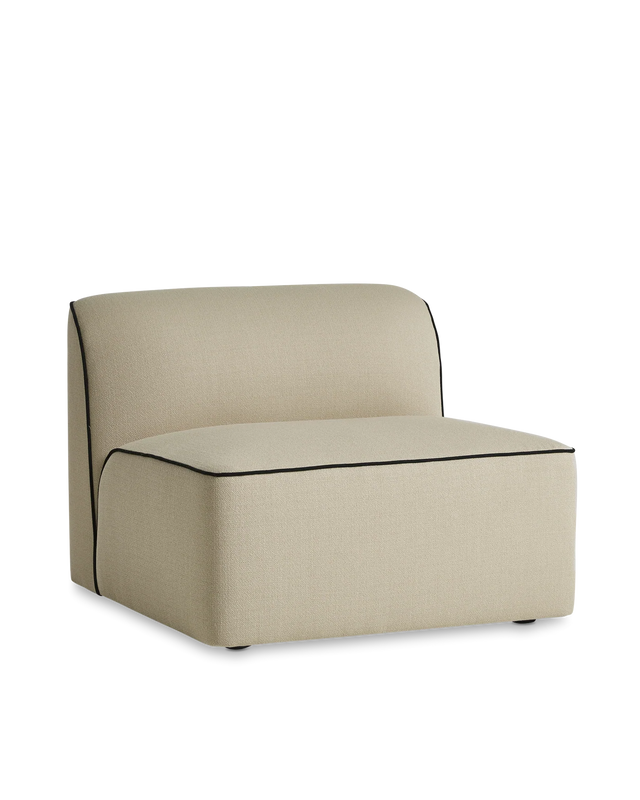 Flora Middle Module (90 cm) | Light Sand