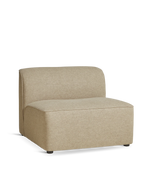 Flora Middle Module (90 cm) | Warm Beige