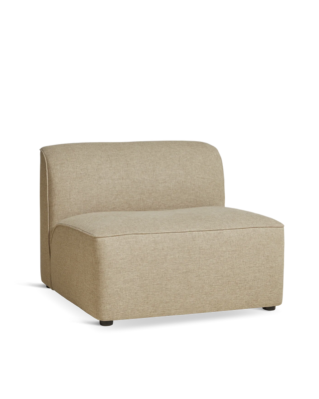 Flora Middle Module (90 cm) | Warm Beige