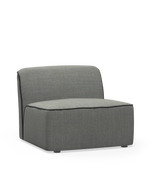 Flora Middle Module (90 cm) | Dark Grey