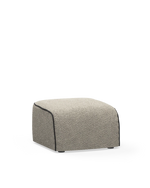 Flora Pouf | Natural Bouclé