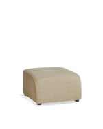 Flora Pouf | Warm Beige