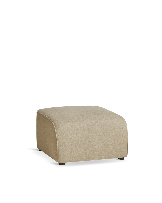 Flora Pouf | Warm Beige