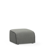 Flora Pouf | Dark Grey