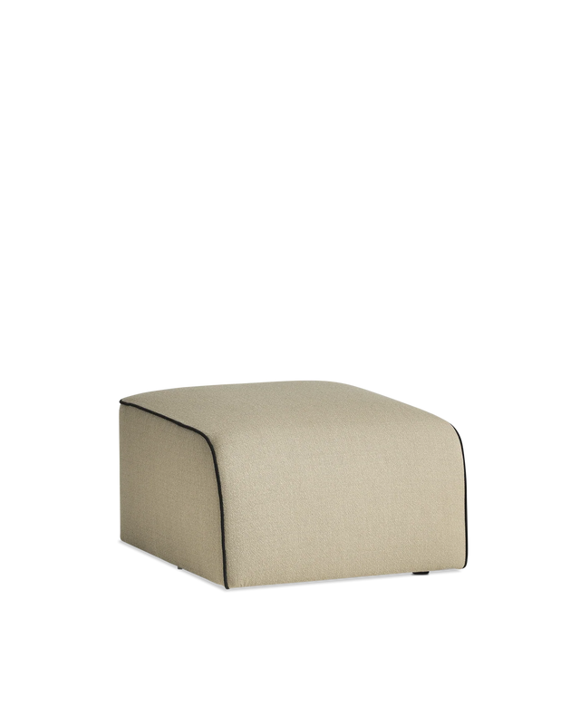 Flora Pouf | Light Sand