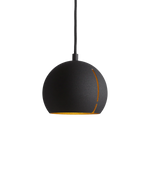 Gap Pendant (Round) | Black