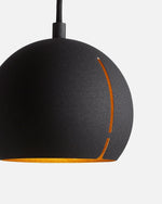 Gap Pendant (Round) | Black