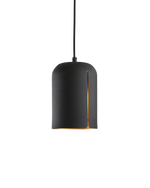 Gap Pendant (Short) | Black