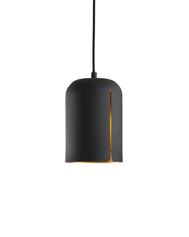 Gap Pendant (Short) | Black