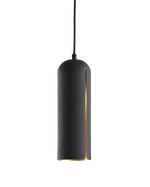Gap Pendant (Tall) | Black