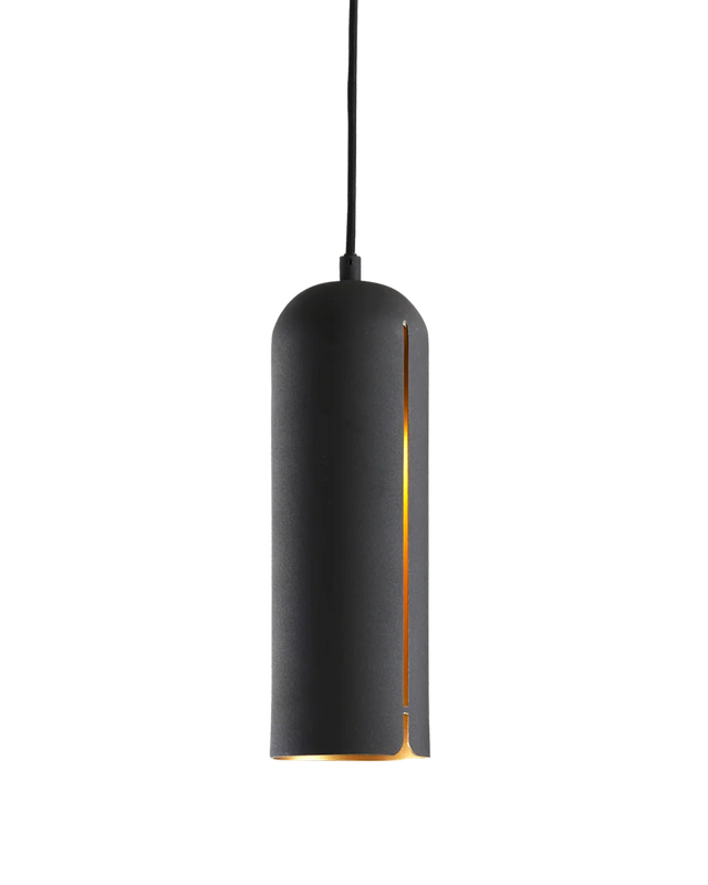 Gap Pendant (Tall) | Black