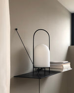Stedge Shelf (60 cm) | Black