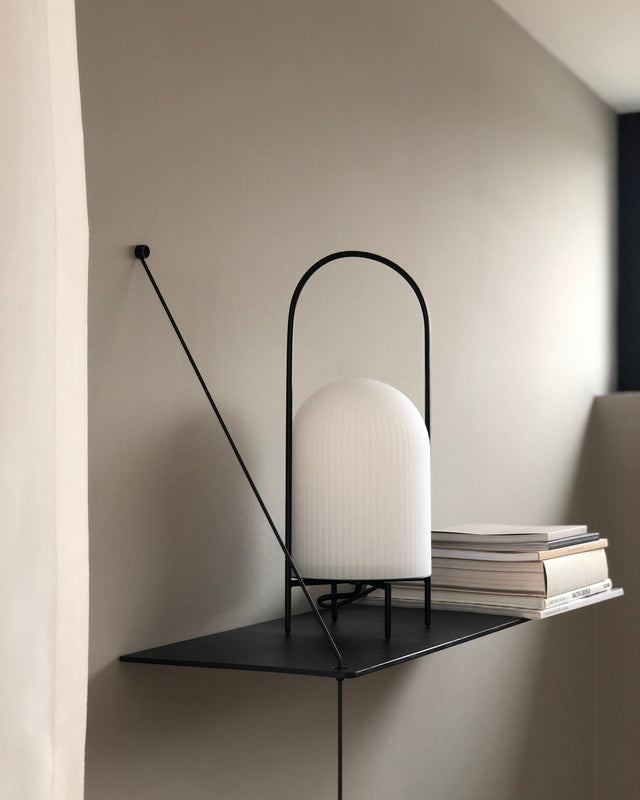 Stedge Shelf (60 cm) | Black