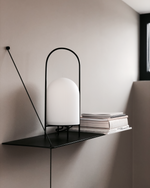 Stedge Shelf (60 cm) | Black (3 Shelves)