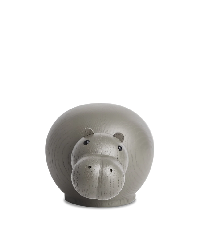 Hibo Hippopotamus (Medium) | Taupe