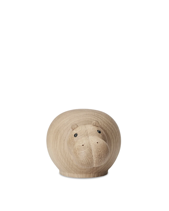 Hibo Hippopotamus (Small) | Oak
