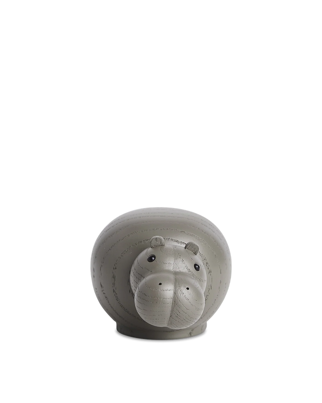 Hibo Hippopotamus (Small) | Taupe