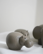 Hibo Hippopotamus (Medium) | Taupe
