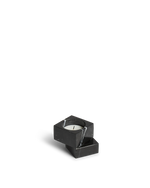 Jeu de dés 1 Candle Holder | Black