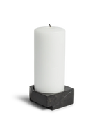 Jeu de dés 3 Candle Holder | Black