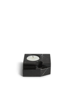 Jeu de dés 3 Candle Holder | Black