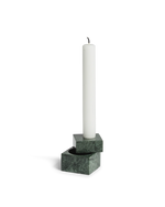 Jeu de dés 1 Candle Holder | Green