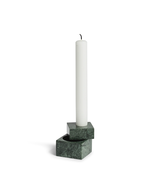 Jeu de dés 1 Candle Holder | Green
