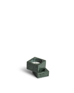 Jeu de dés 1 Candle Holder | Green