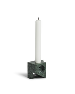 Jeu de dés 2 Candle Holder | Green