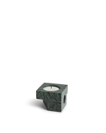 Jeu de dés 2 Candle Holder | Green