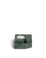 Jeu de dés 3 Candle Holder | Green