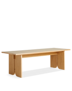 Kimono Dining Table | Oak