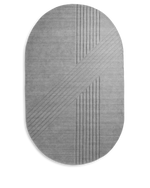 Kyoto Rug (210 x 340 cm) | Grey
