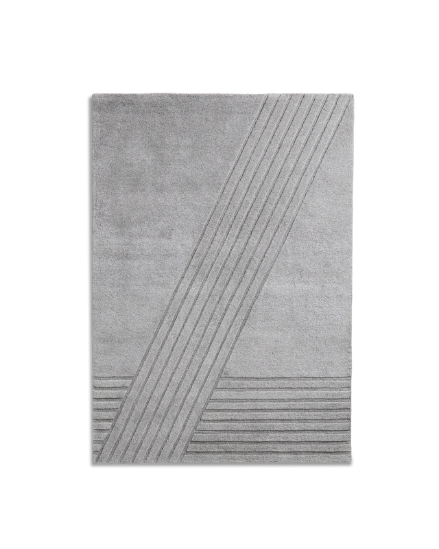 Kyoto Rug (240 X 170) | Grey