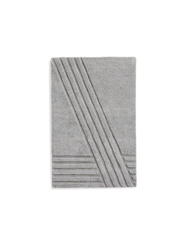 Kyoto Rug (90 X 140) | Grey