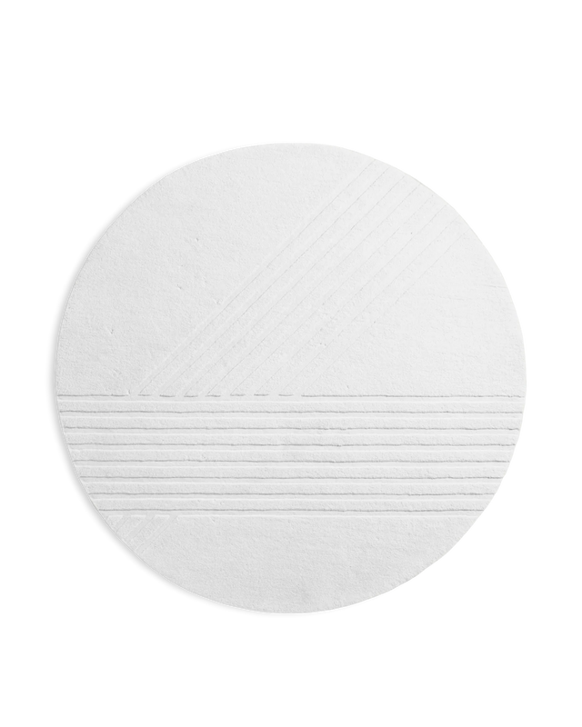 Kyoto Rug (Ø200 cm) | Off White