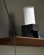 Stedge Shelf (60 cm) | Smoked Oak