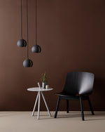 Gap Pendant (Round) | Black