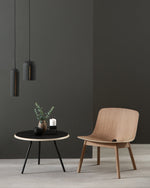 Soround Coffee Table | Black (Ø60xH49)