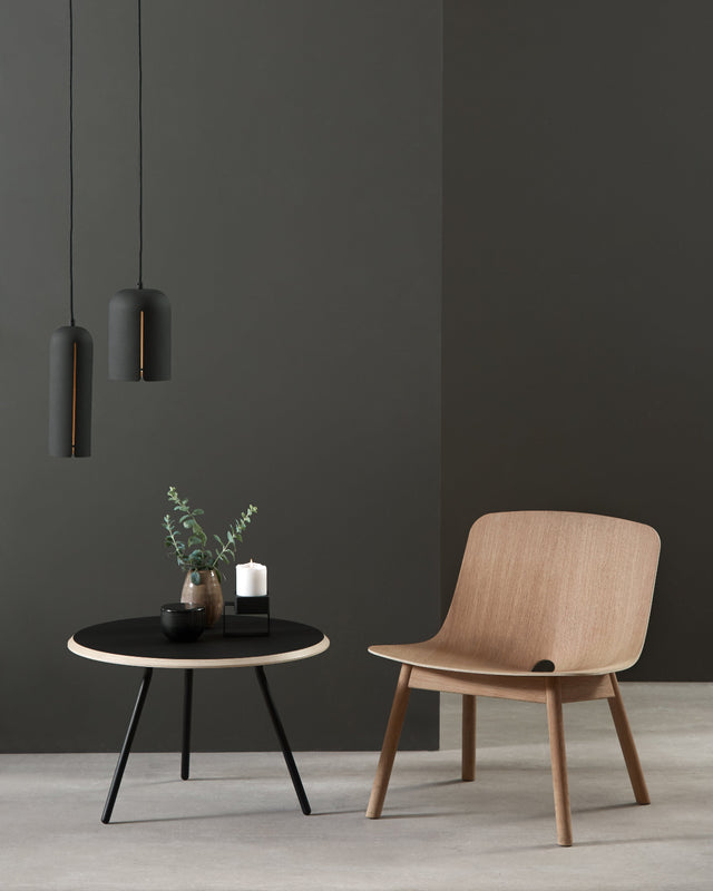 Soround Coffee Table | Black (Ø75xH44,50)