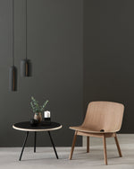 Gap Pendant (Tall) | Black