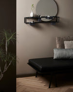 Level Daybed | Black/Black