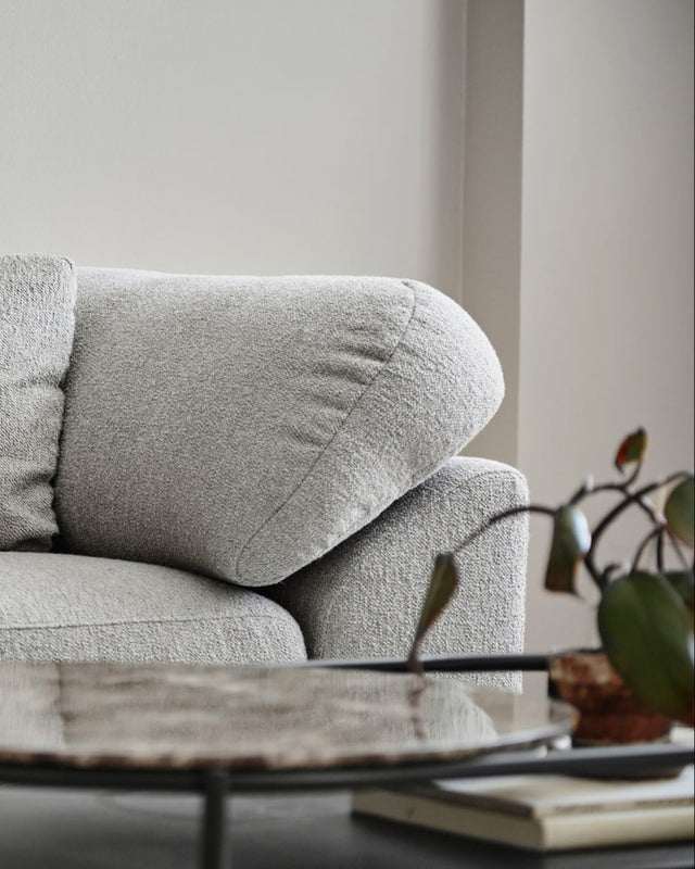 Collar 3-Seater | Light Grey