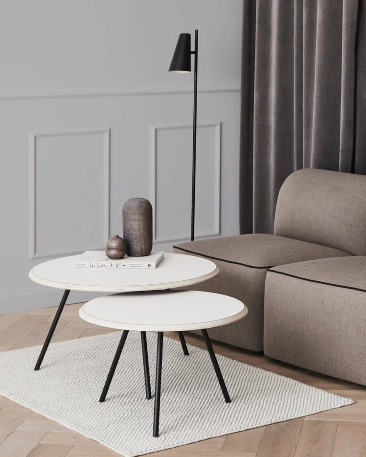 Tact Rug (90 X 140) | Off White